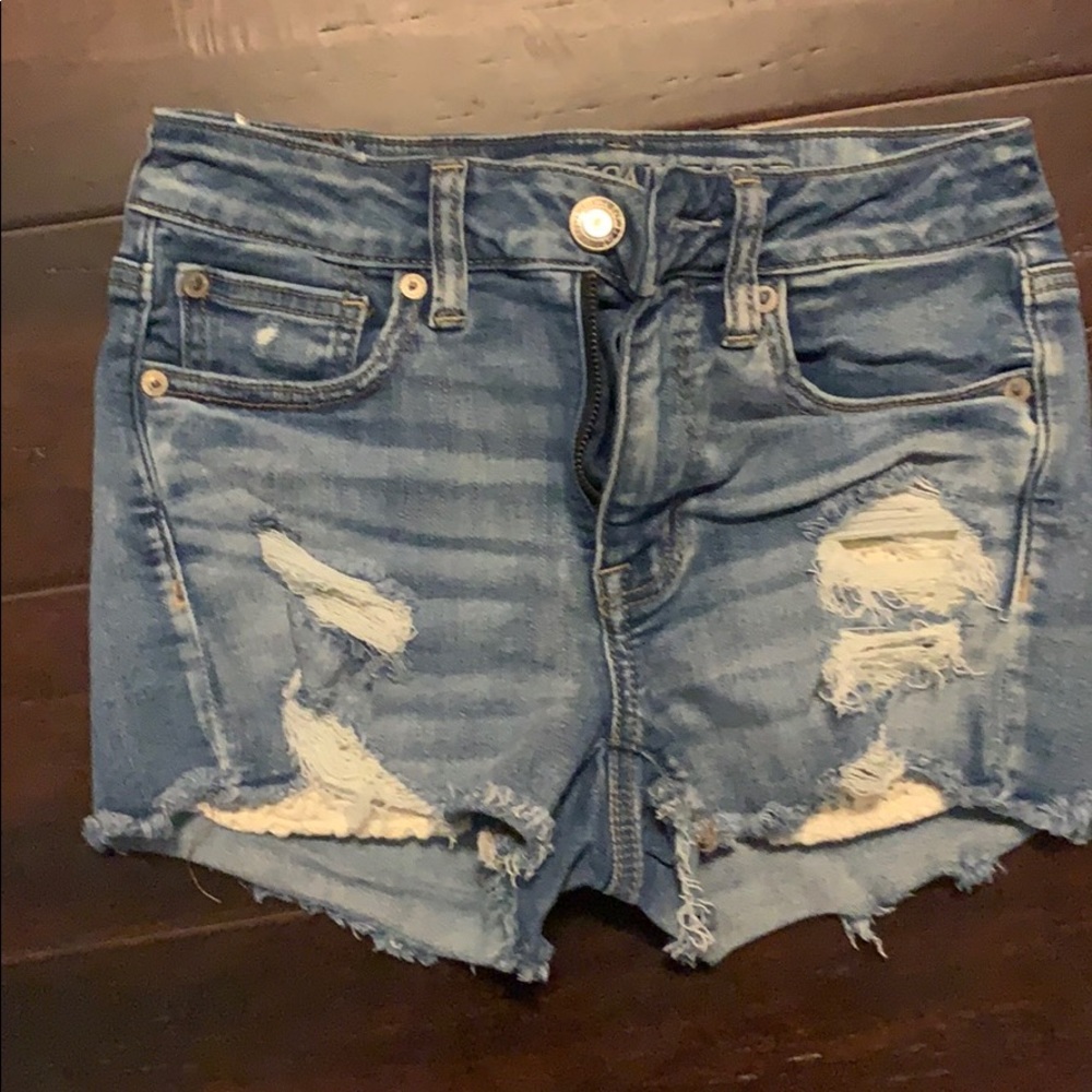 Jean shorts